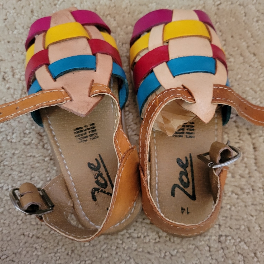 Toddler Kids Huarraches
